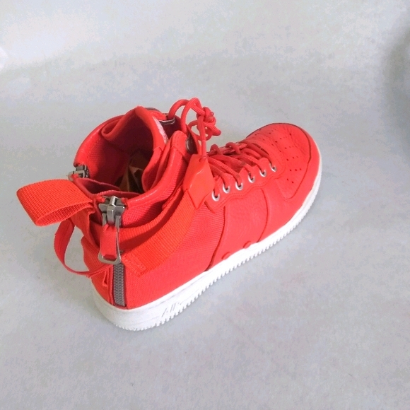 Mens SF AF1 Mid shoes EUC - Picture 4 of 9